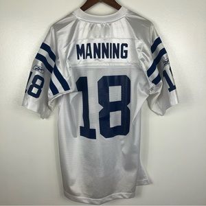 Reebok NFL Indianapolis Colts Peyton Manning Jersey #18 Medium